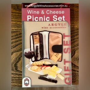 Wine & Cheese Picnic Set